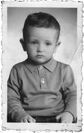 Julien Ash when was a child